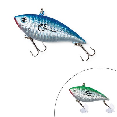 Diving Minnow Fishing Lure